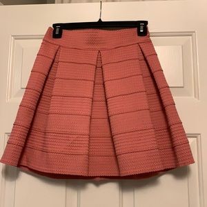 Pink skirt